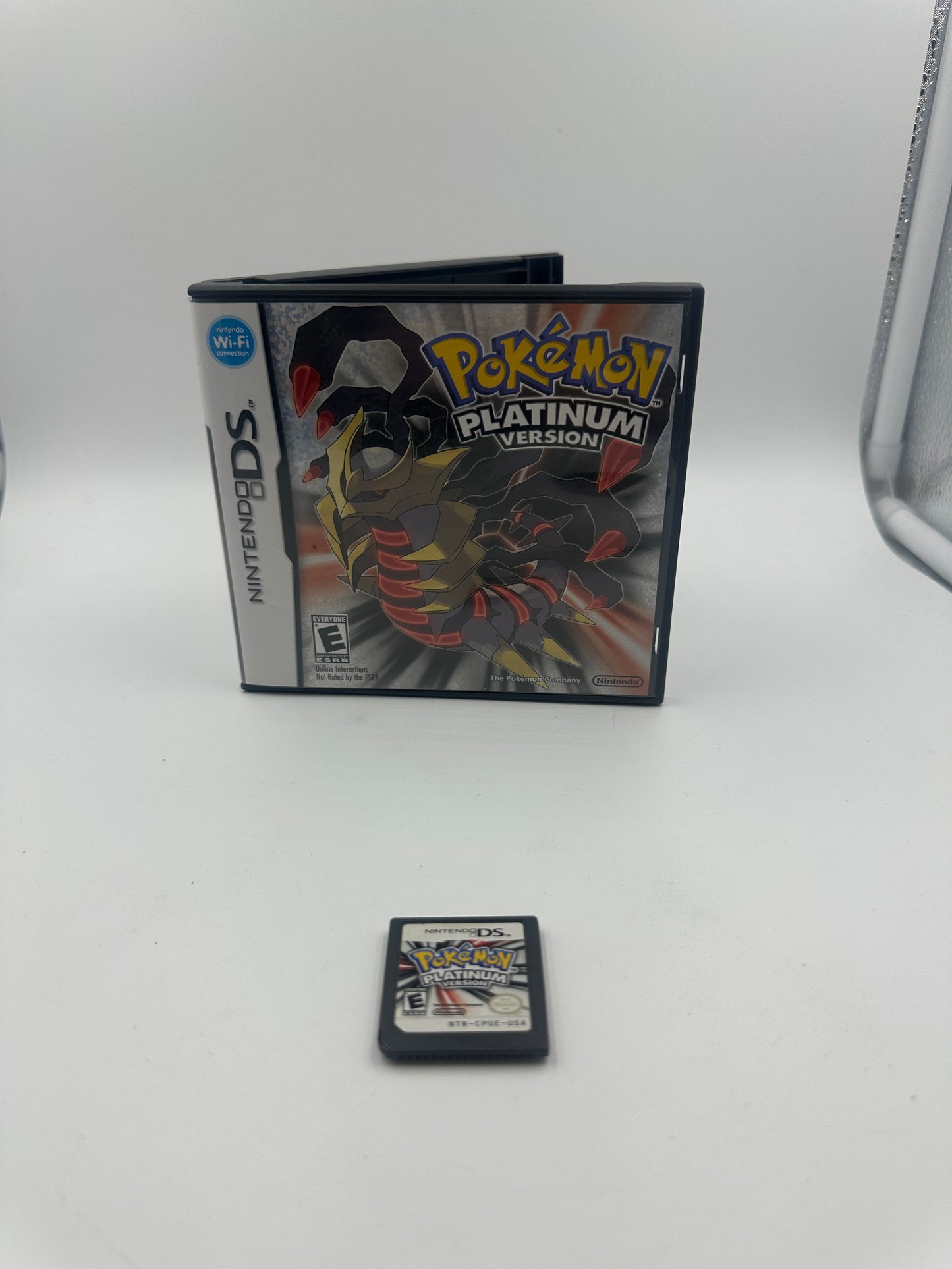 Pokemon Platinum NDS missing manual