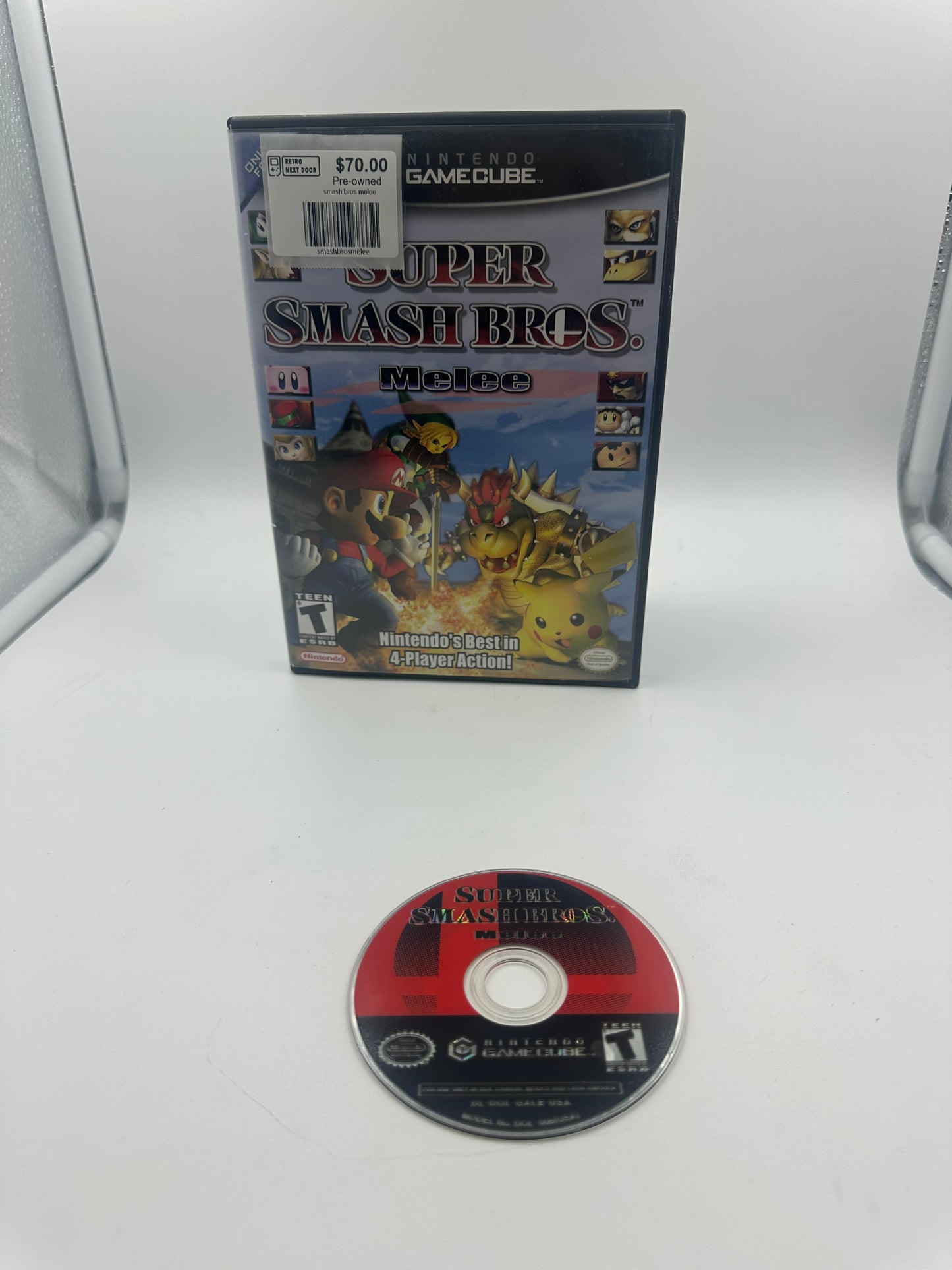 Super Smash Bros Melee NGC