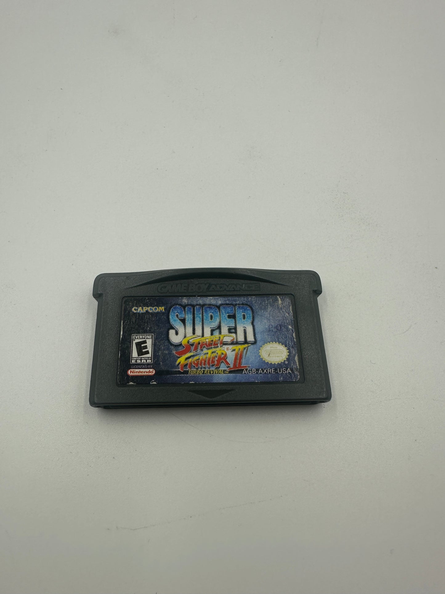 Super Street Fighter 2 GBA