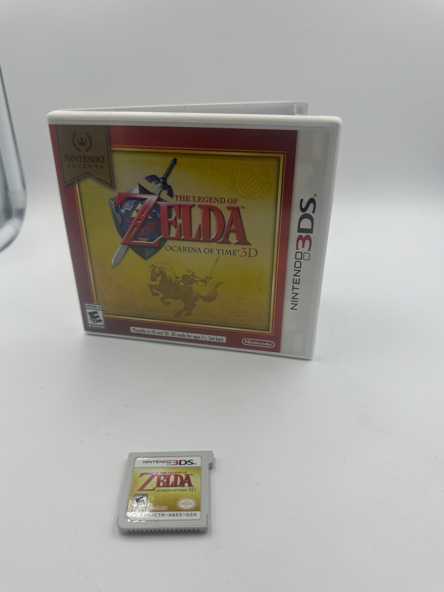 Zelda Ocarina Of Time 3D 3DS