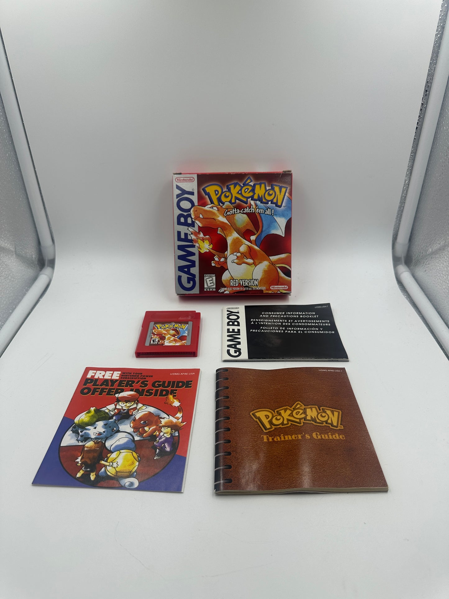 Pokemon Red Complete Gameboy